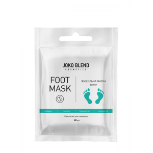 Питательная маска-носки для ног Joko Blend, 40 г